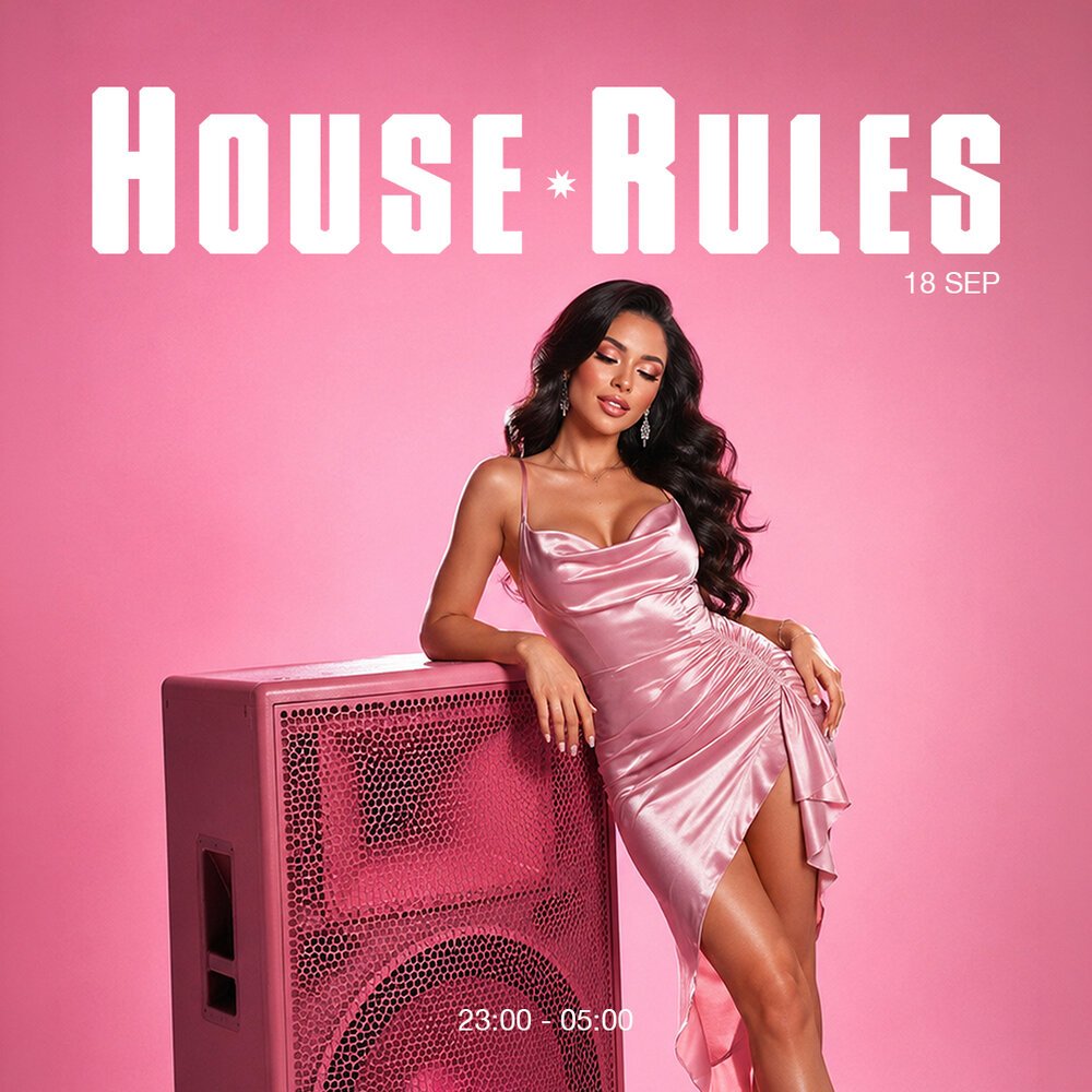 HouseRules in Escape, Amsterdam