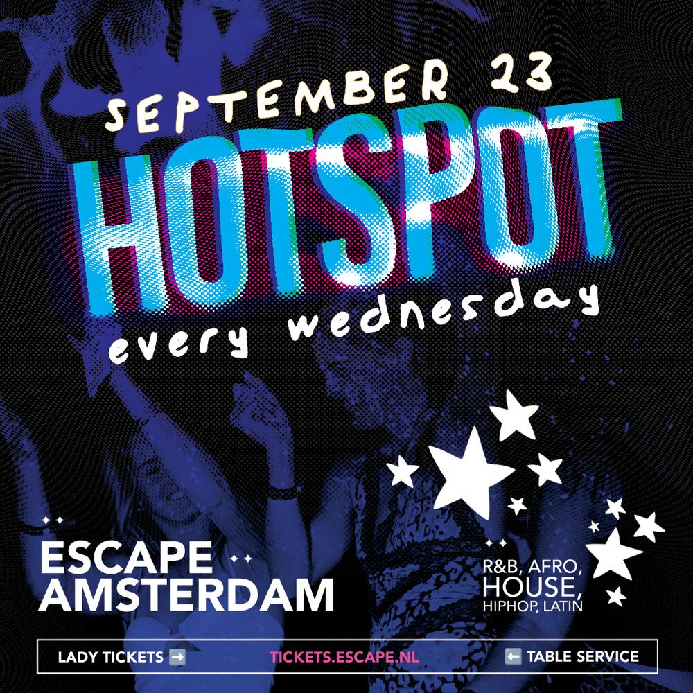 Amsterdam Hotspot in Escape, Amsterdam