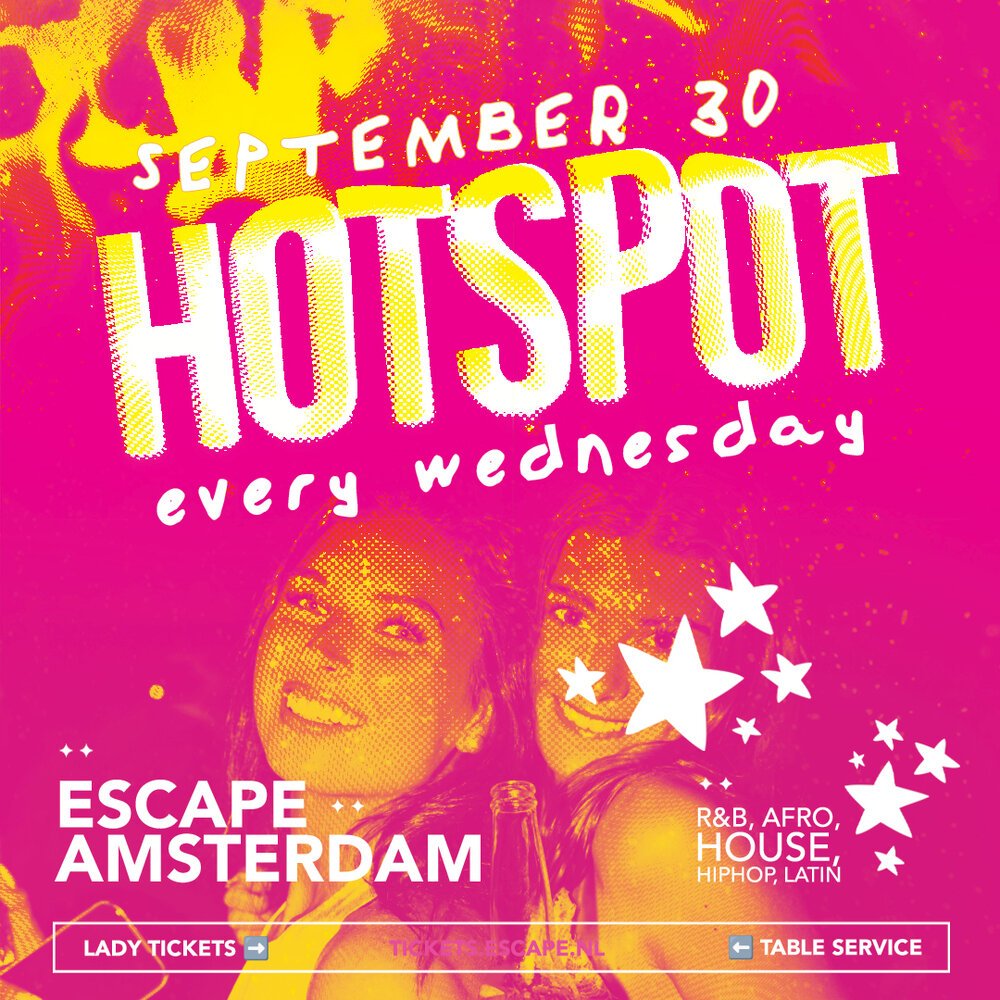 Amsterdam Hotspot in Escape, Amsterdam