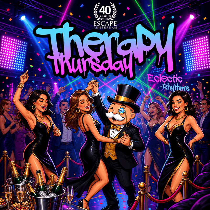 Therapy Thursday — Escape, Amsterdam