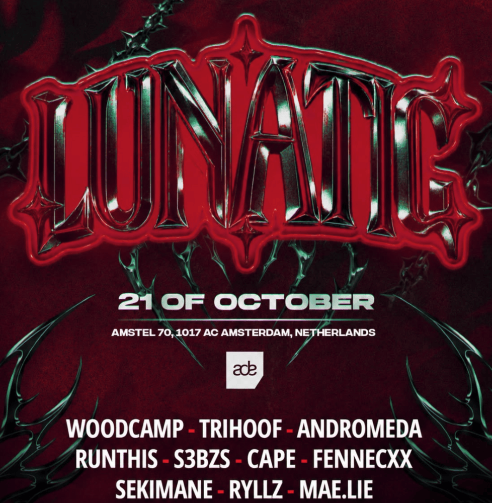 Lunatic in Escape, Amsterdam