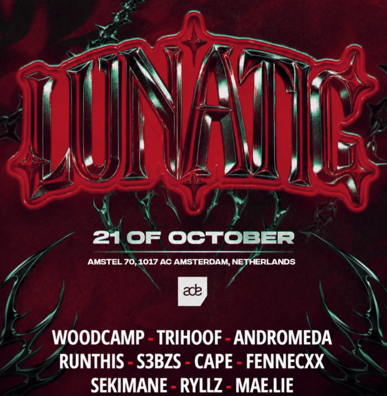 Lunatic — Escape, Amsterdam