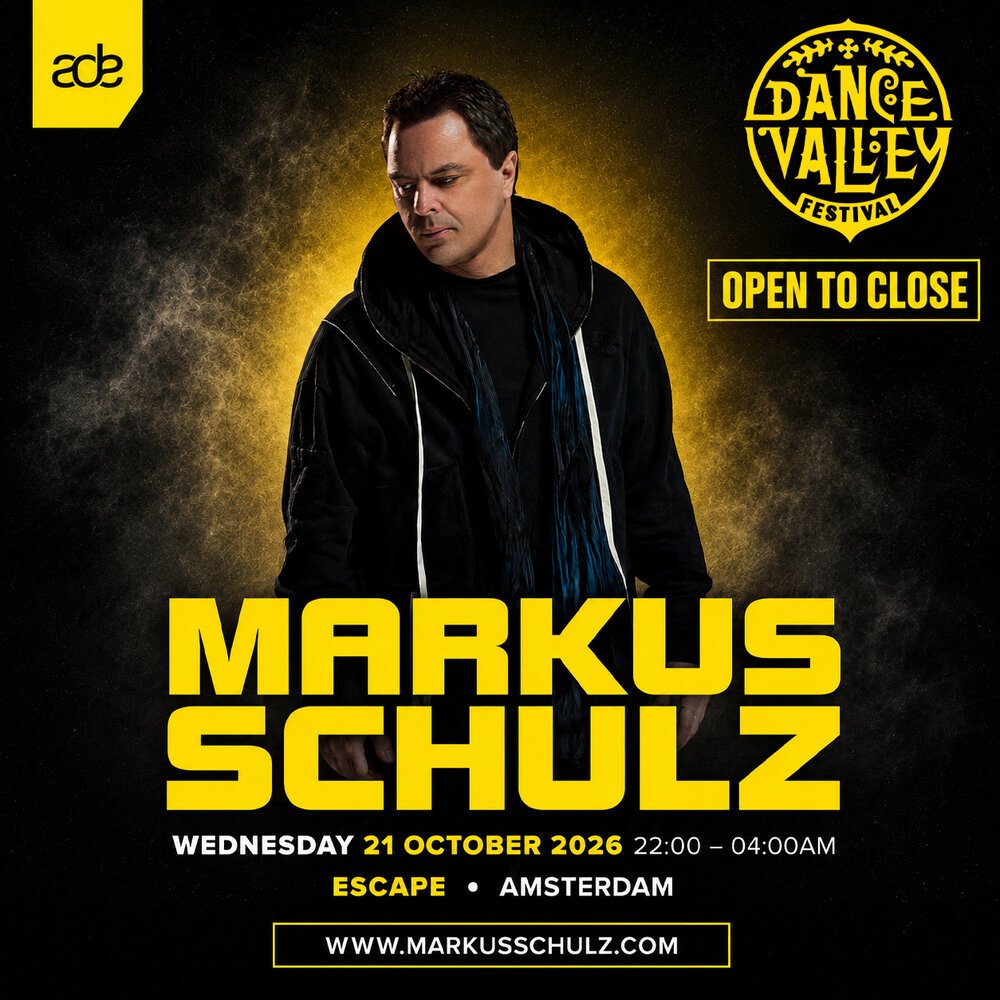 Markus Schulz in Escape, Amsterdam