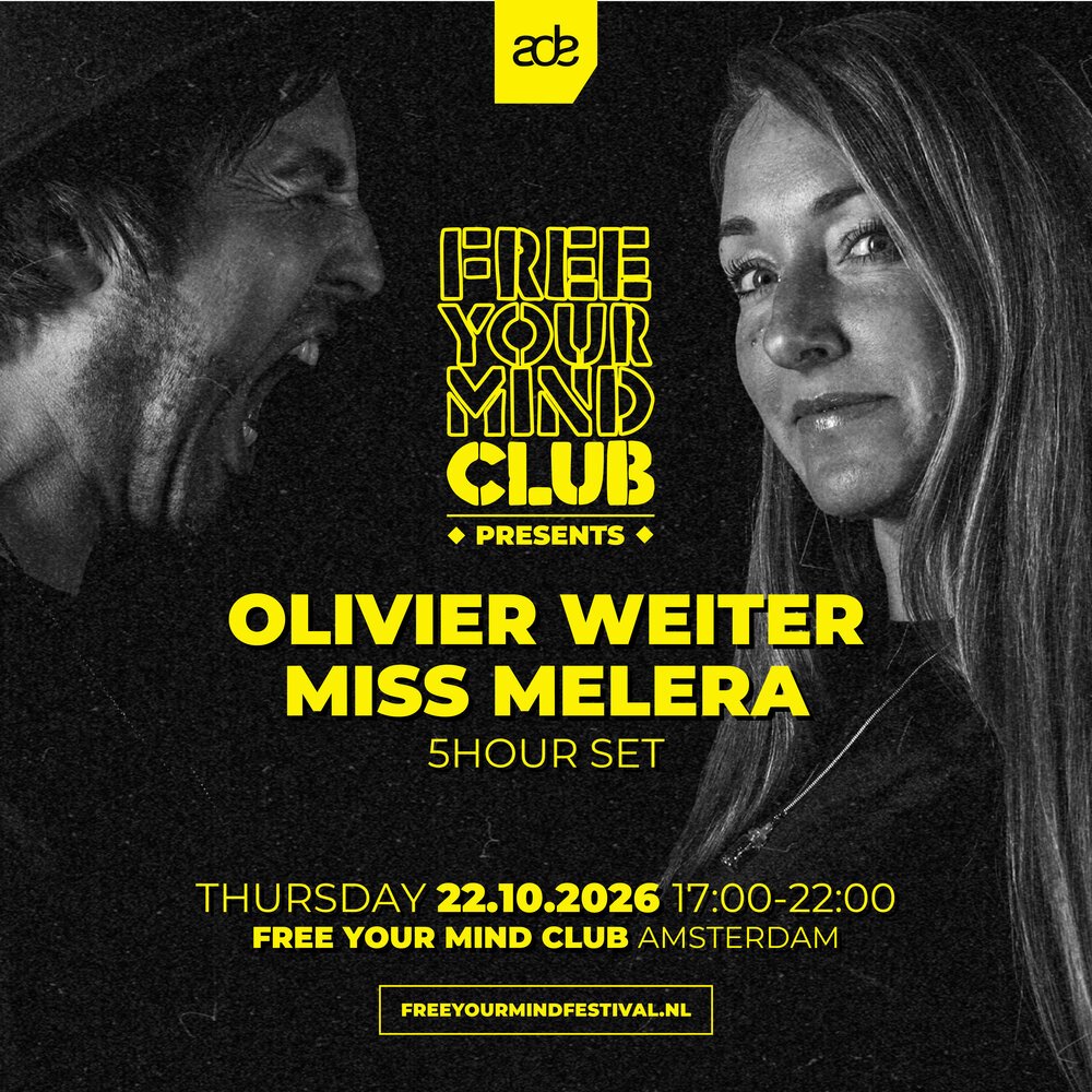 Olivier Weiter & Miss Melera in Escape, Amsterdam
