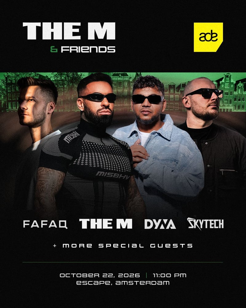 The M in Escape, Amsterdam