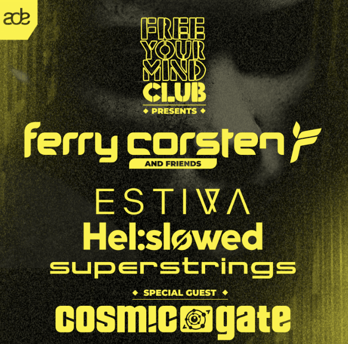 Ferry Corsten & Friends in Escape, Amsterdam