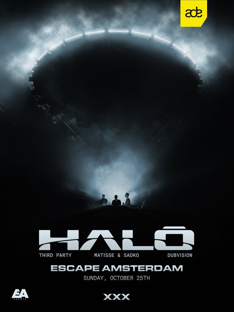 HALŌ ADE 2026 in Escape, Amsterdam