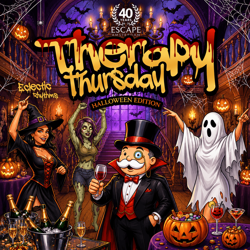 Therapy Thursday — Escape, Amsterdam