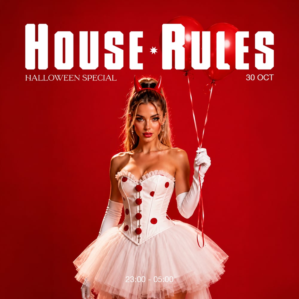 HouseRules in Escape, Amsterdam