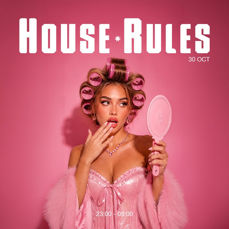 HouseRules — Escape, Amsterdam