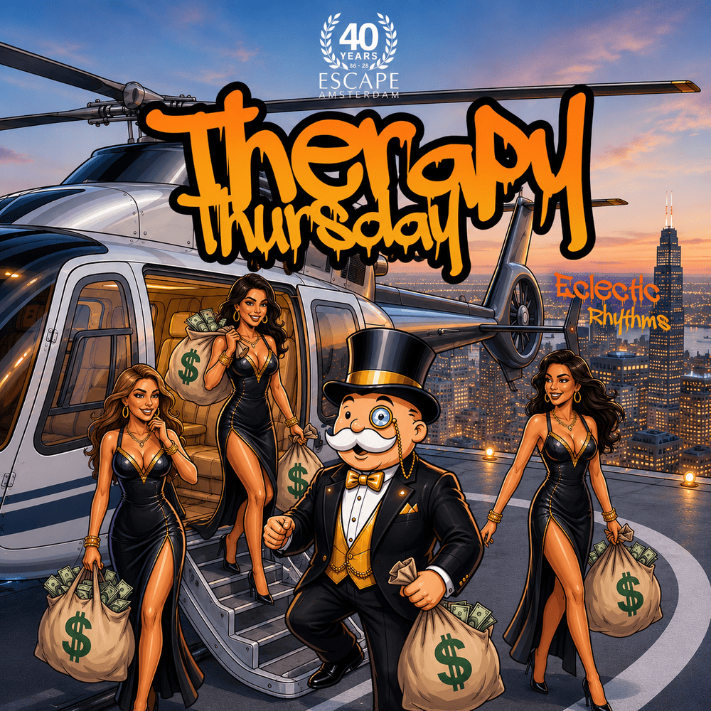Therapy Thursday in Escape, Amsterdam