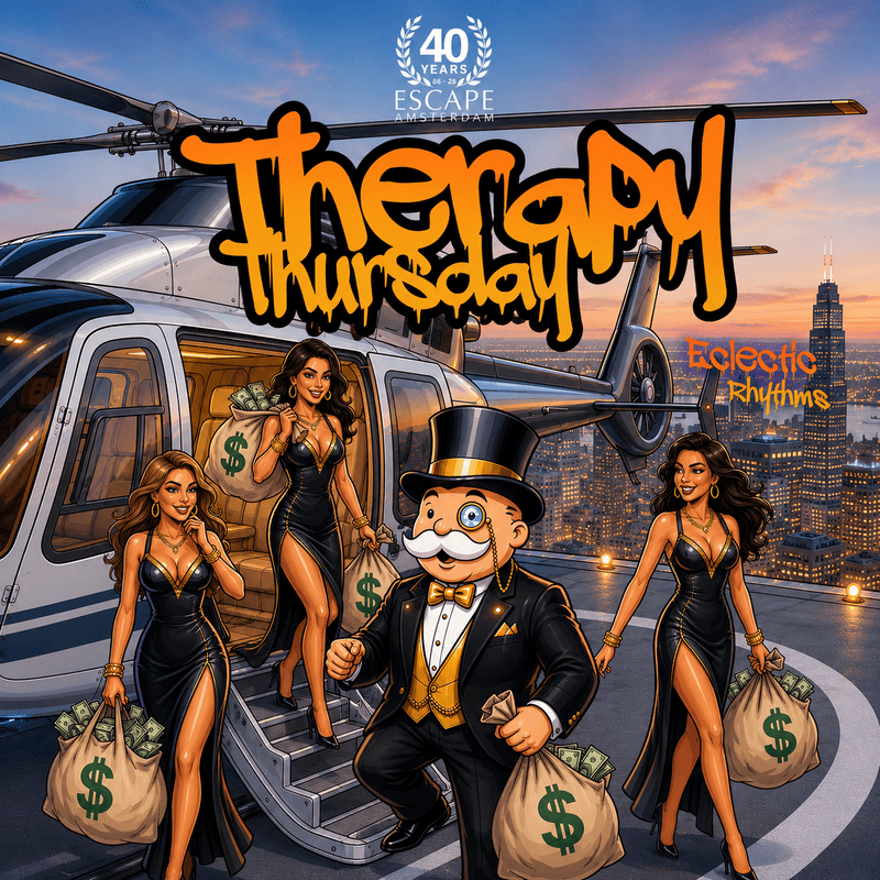 Therapy Thursday — Escape, Amsterdam