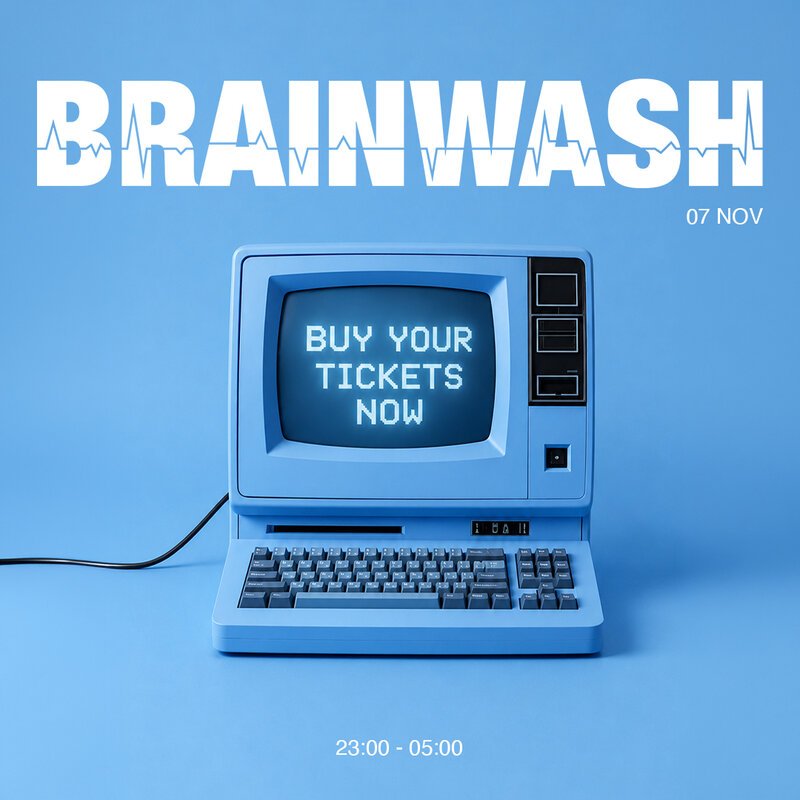 Brainwash — Escape, Amsterdam