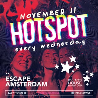 Amsterdam Hotspot