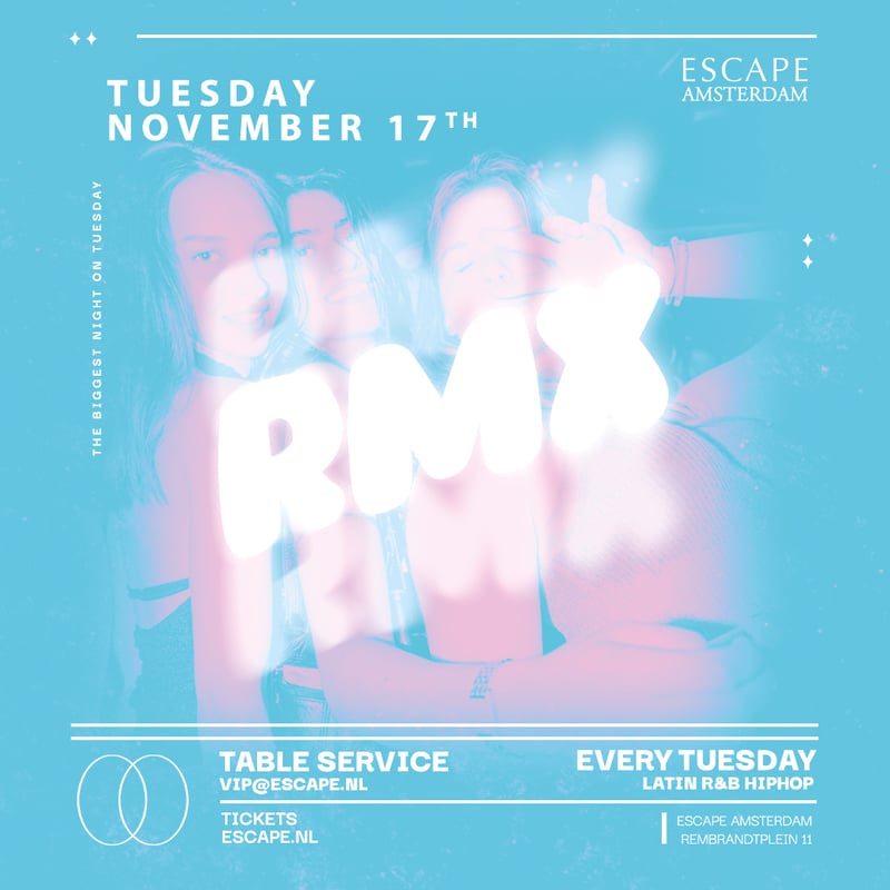RMX — Escape, Amsterdam