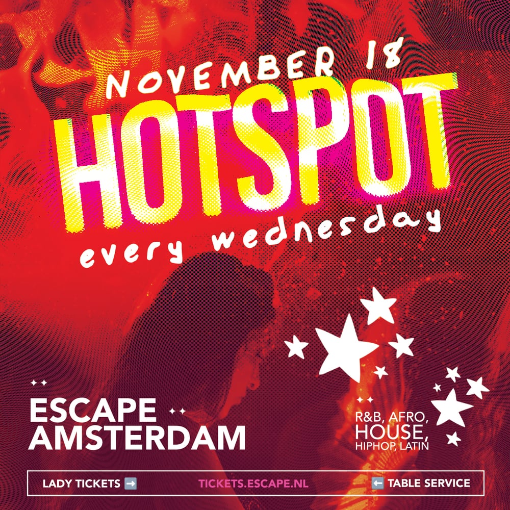 Amsterdam Hotspot in Escape, Amsterdam