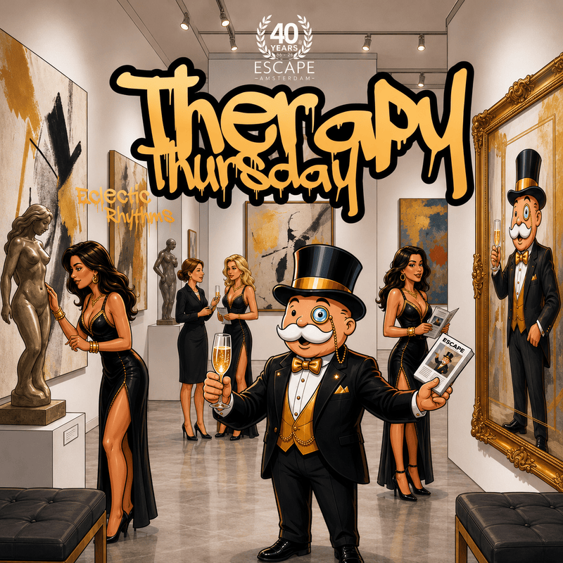 Therapy Thursday — Escape, Amsterdam