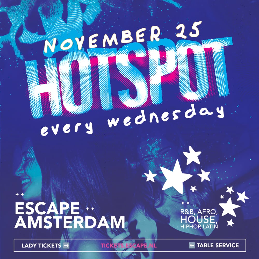 Amsterdam Hotspot in Escape, Amsterdam