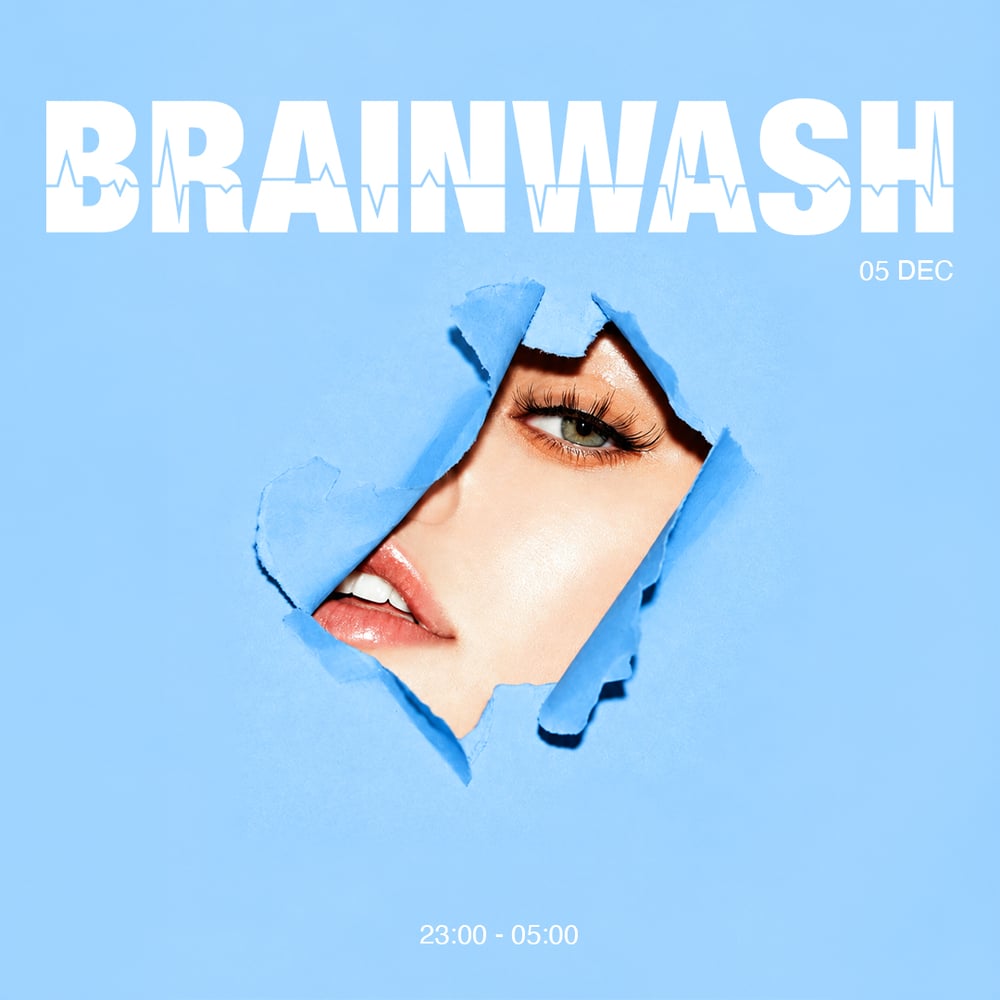 Brainwash in Escape, Amsterdam