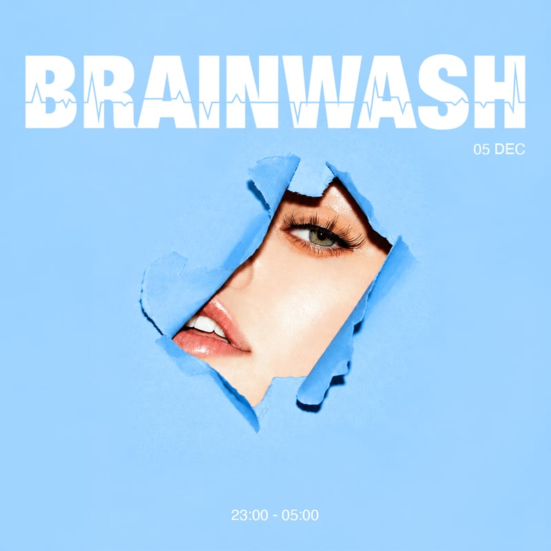 Brainwash — Escape, Amsterdam