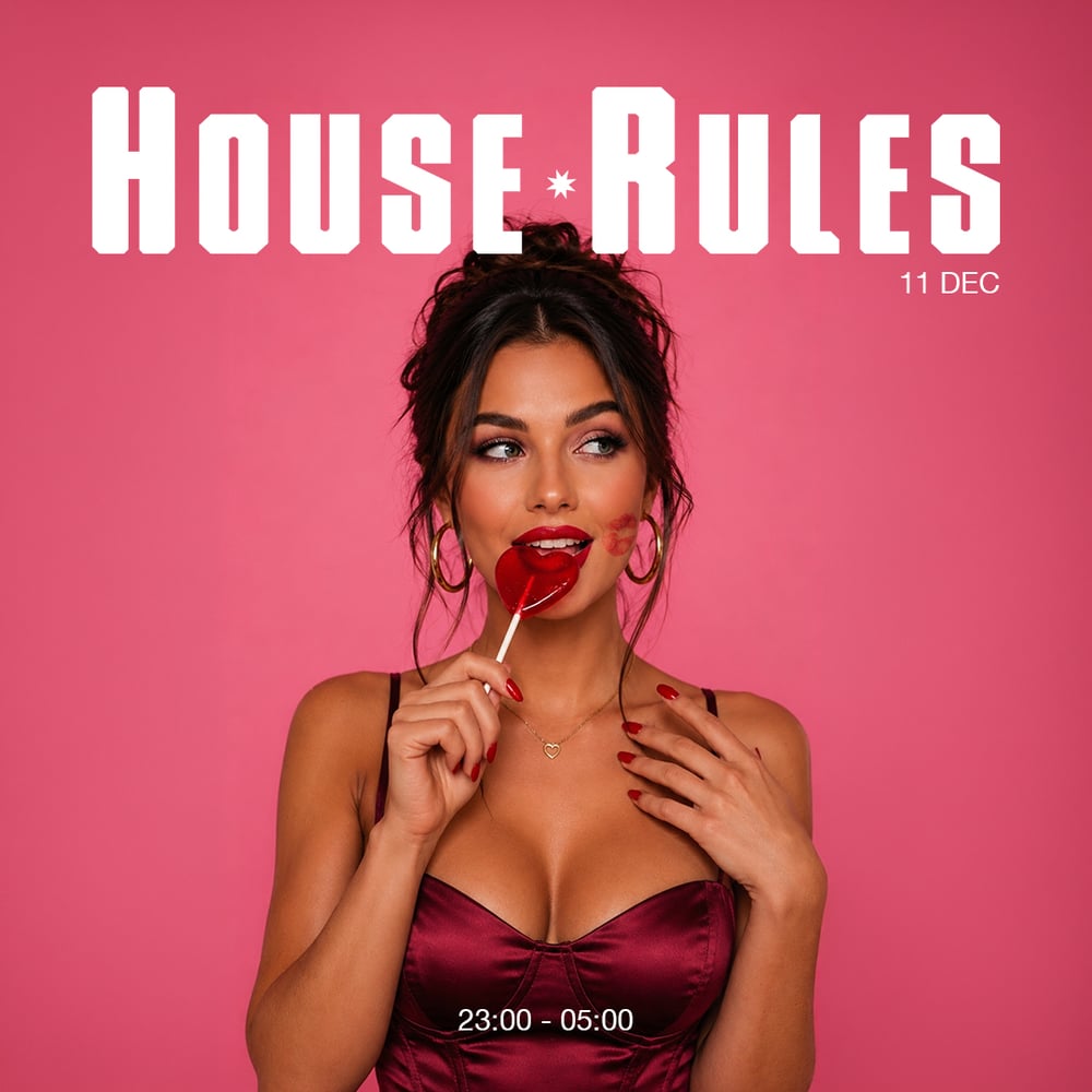 HouseRules in Escape, Amsterdam