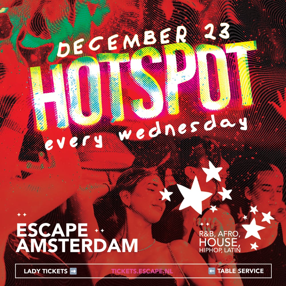 Amsterdam Hotspot in Escape, Amsterdam